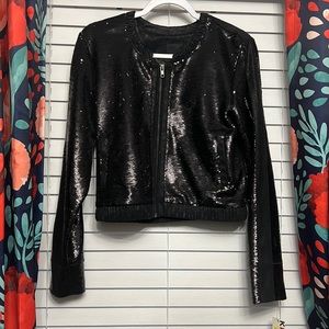 Women’s/Juniors sequin jacket
